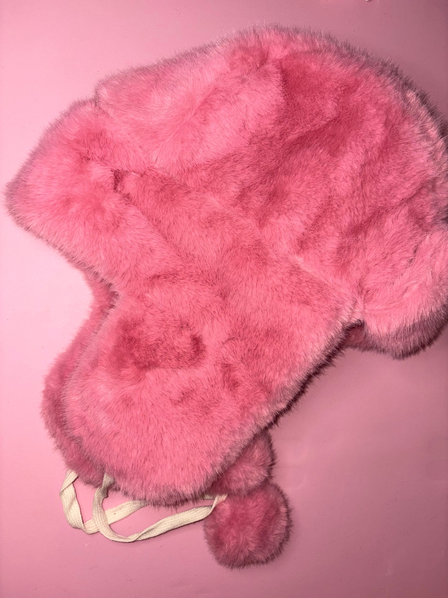 Faux Fur Trapper Hat
