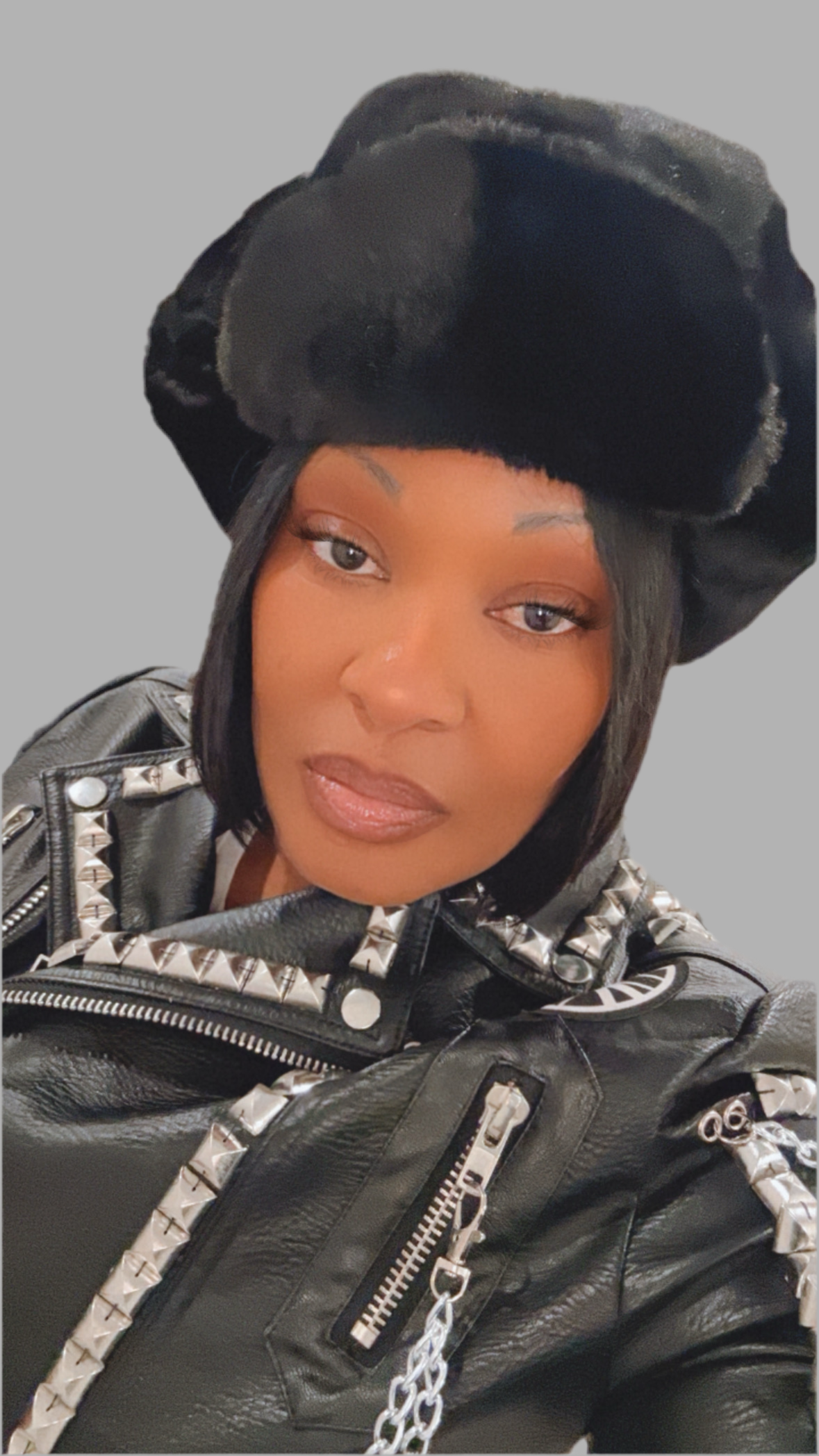 Faux Fur Trapper Hat