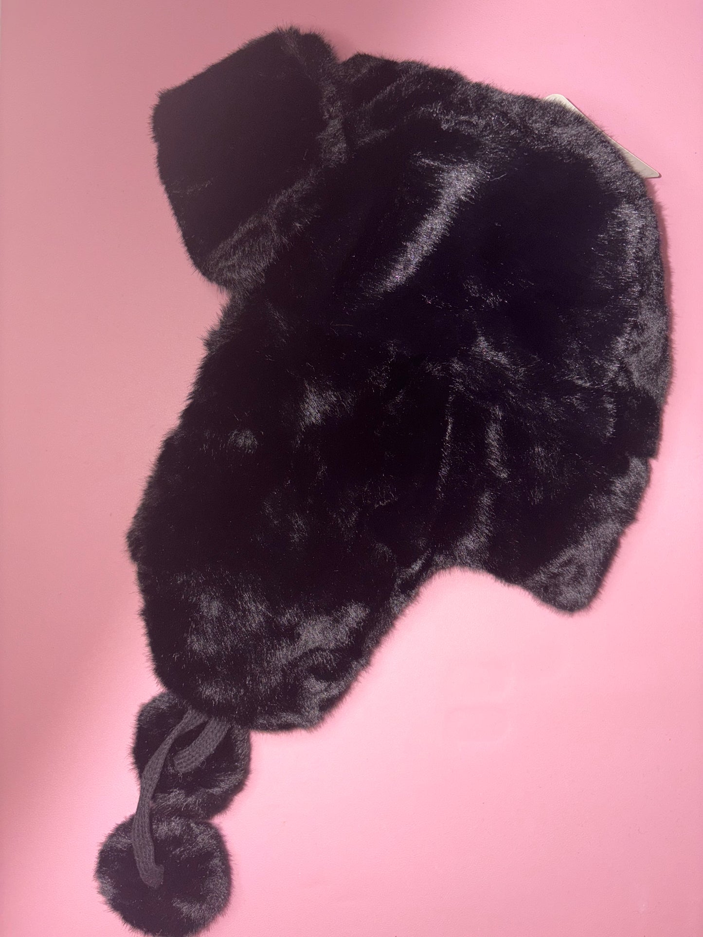 Faux Fur Trapper Hat