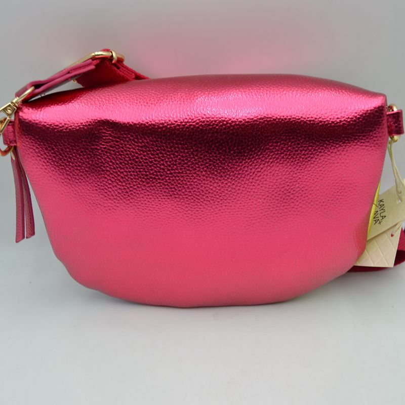 Metallic Rainbow Colored Crossbody/Belt Bag