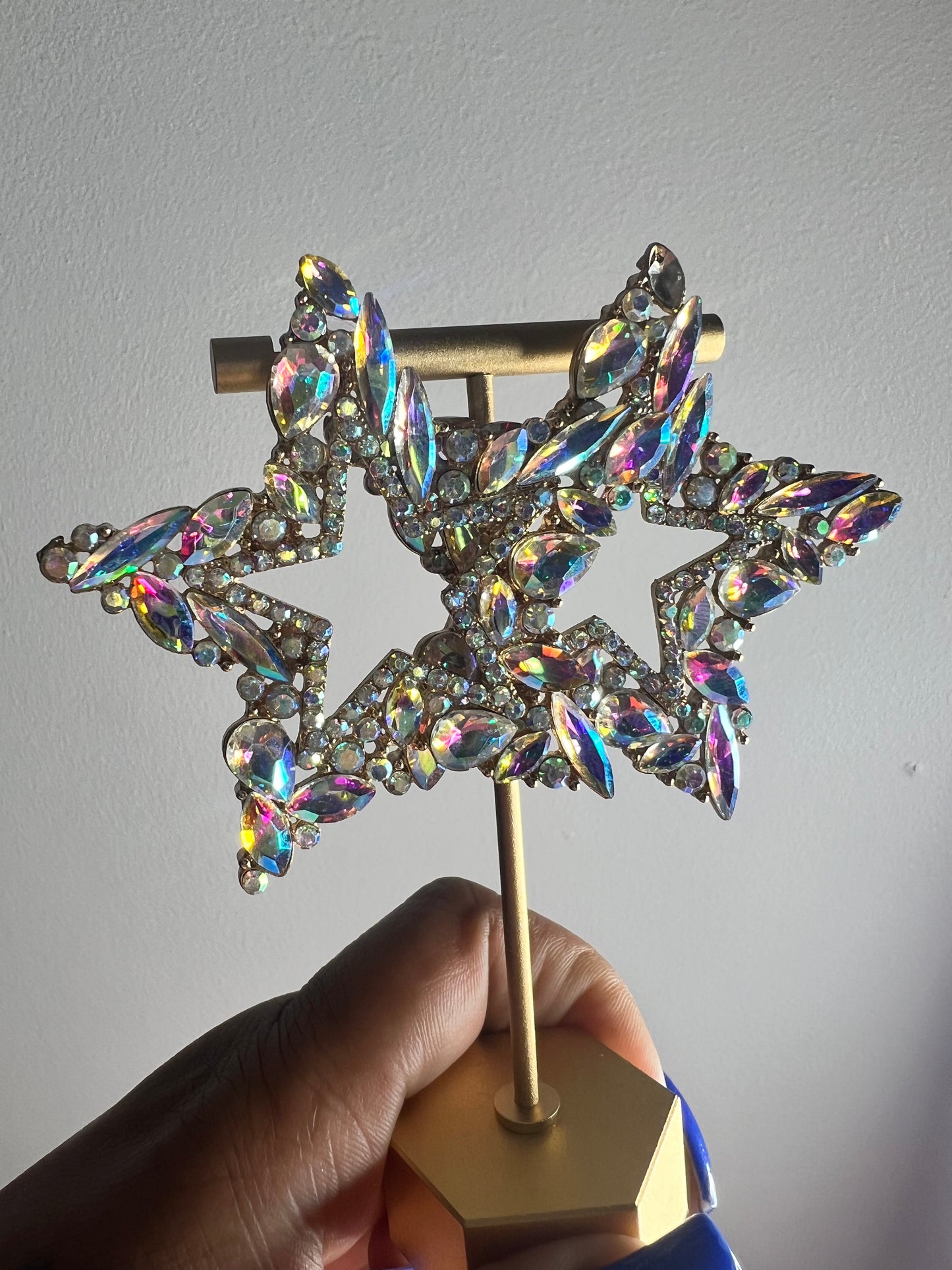 Mini Star Earrings