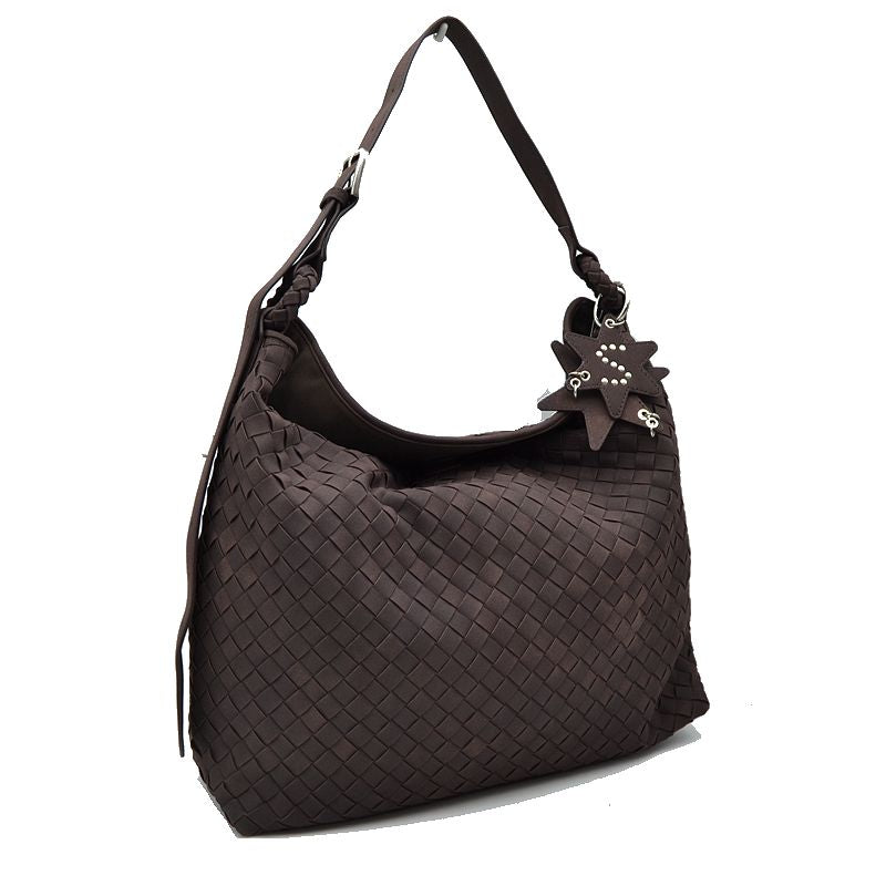 The Luxe Woven Hobo Bag