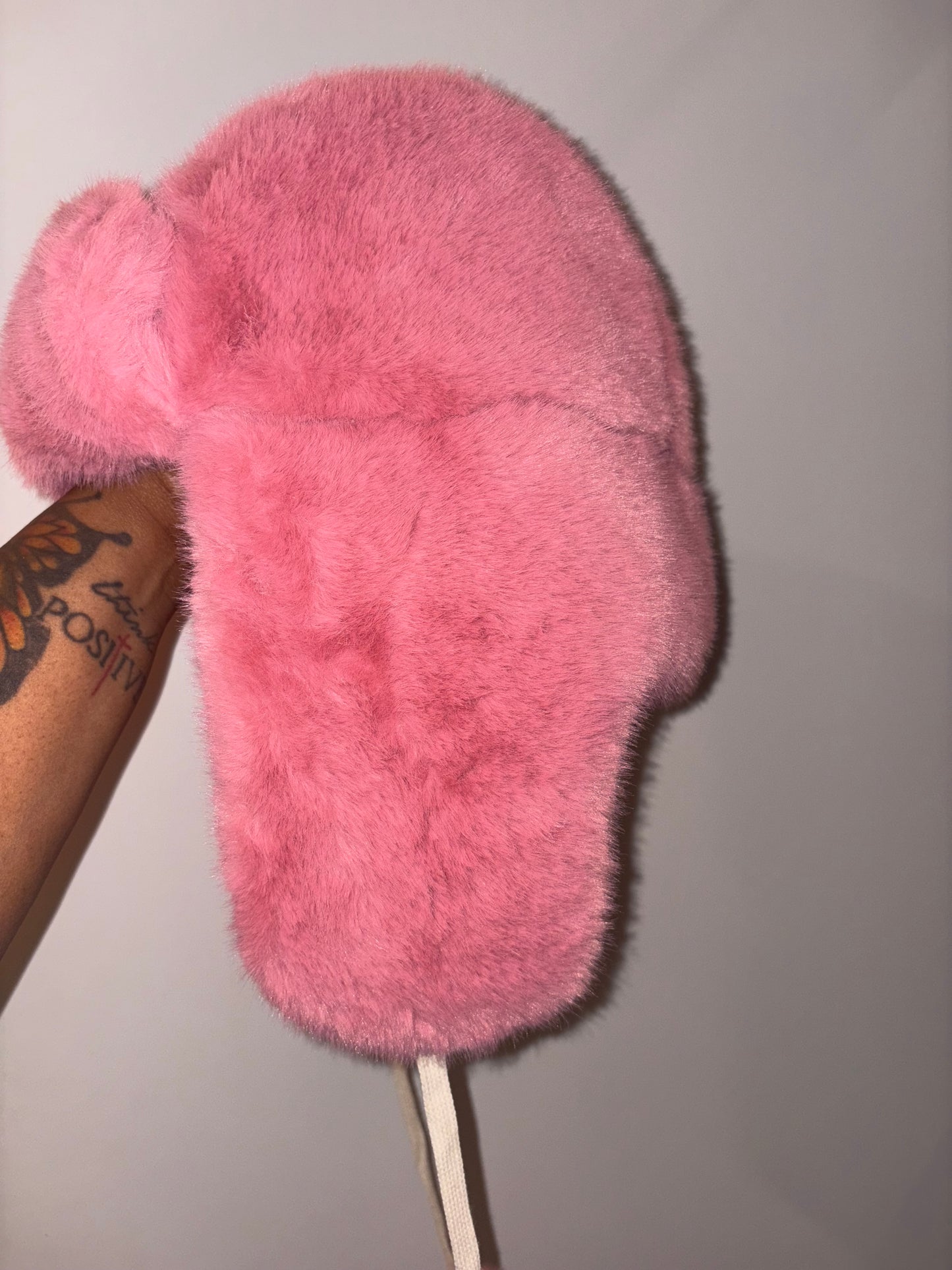 Faux Fur Trapper Hat