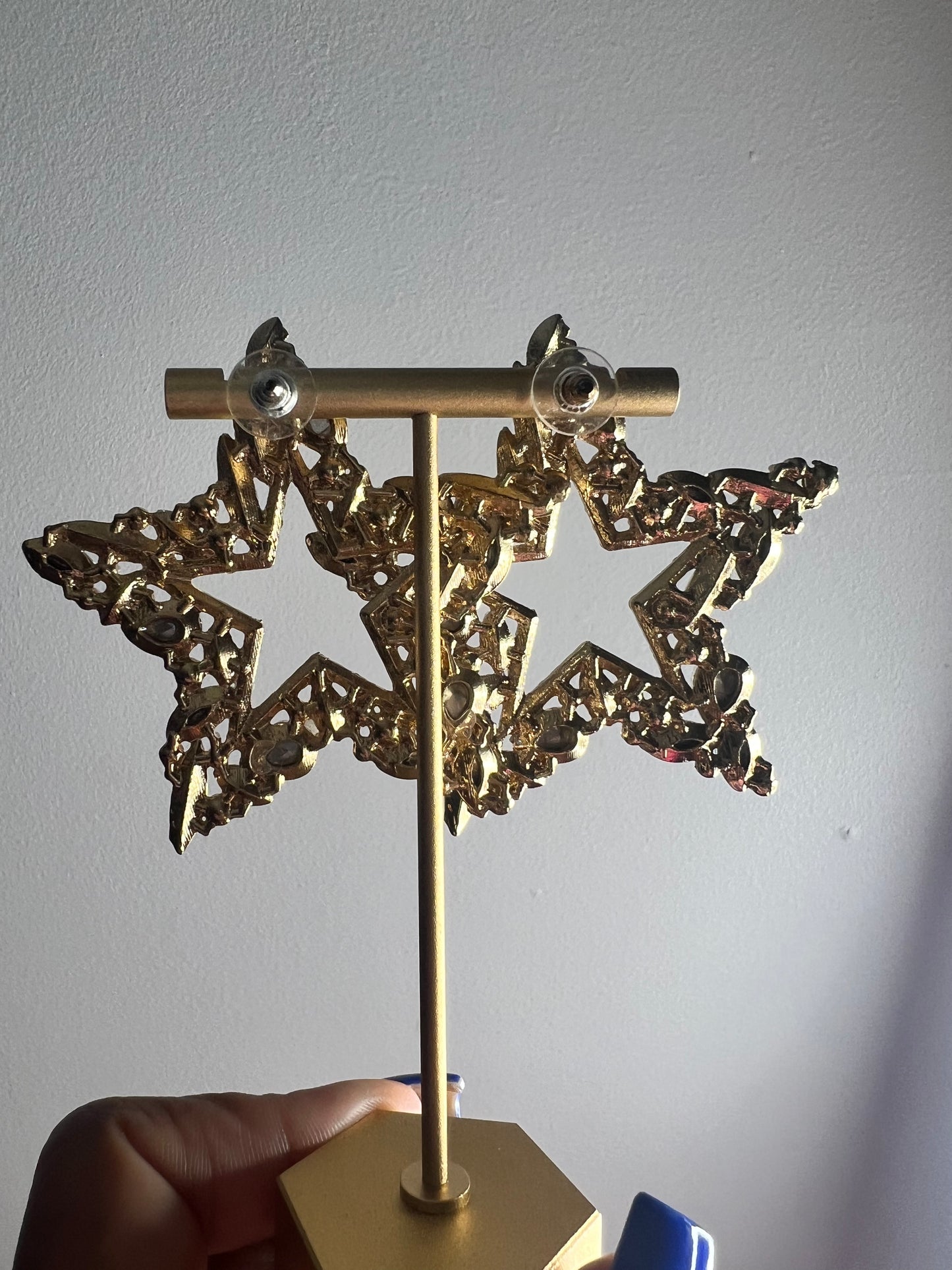Mini Star Earrings