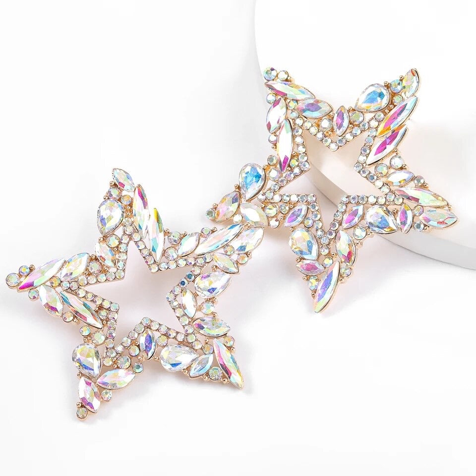 Mini Star Earrings