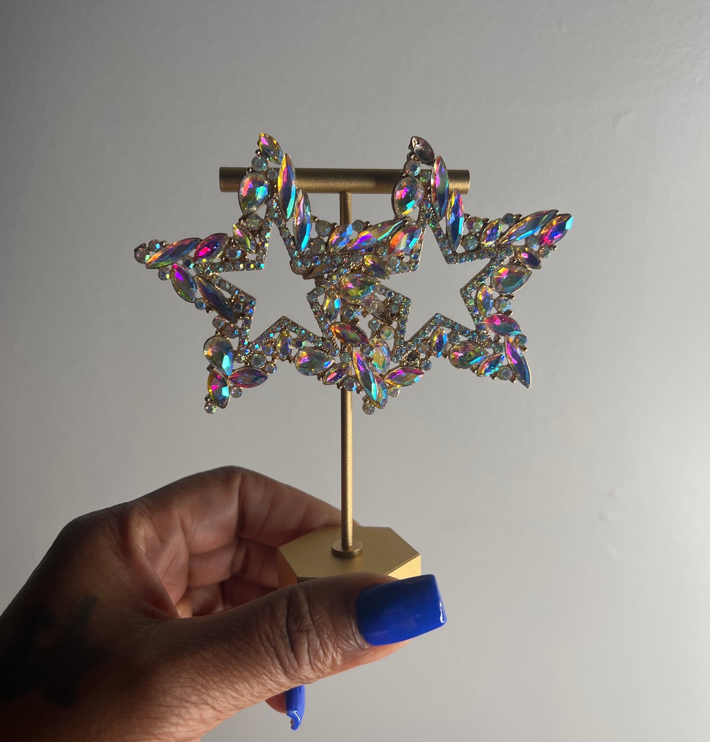 Mini Star Earrings