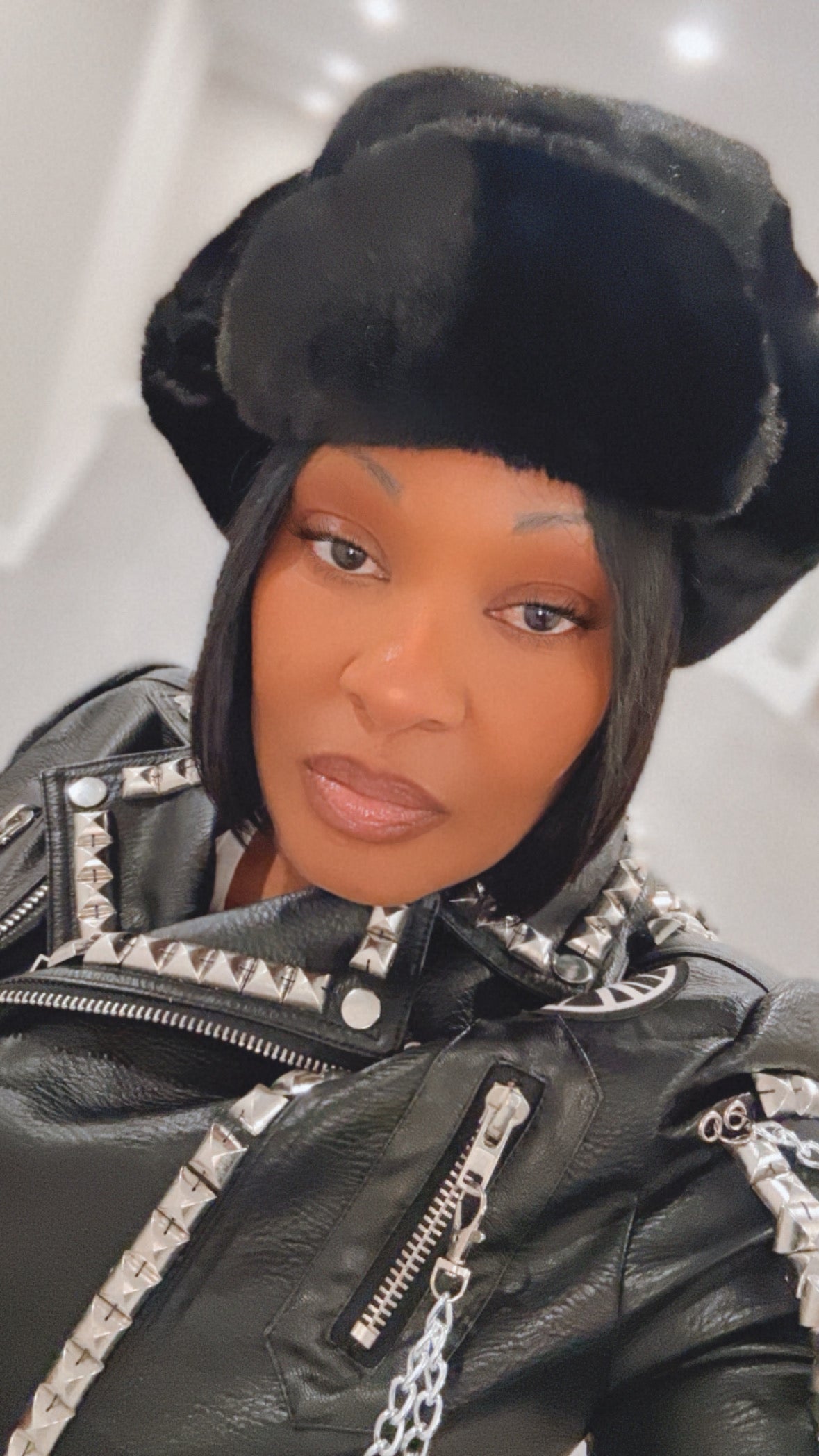 Faux Fur Trapper Hat