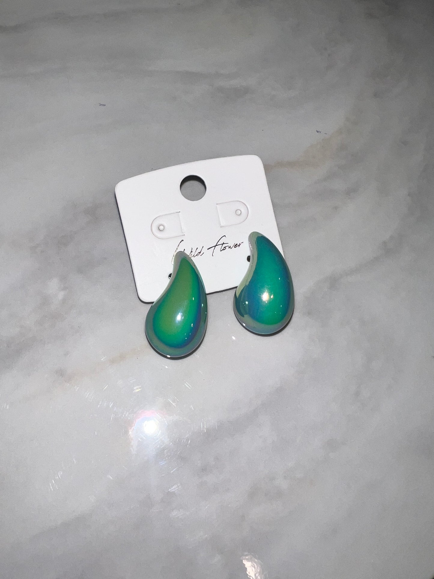 Small Drop Earrings