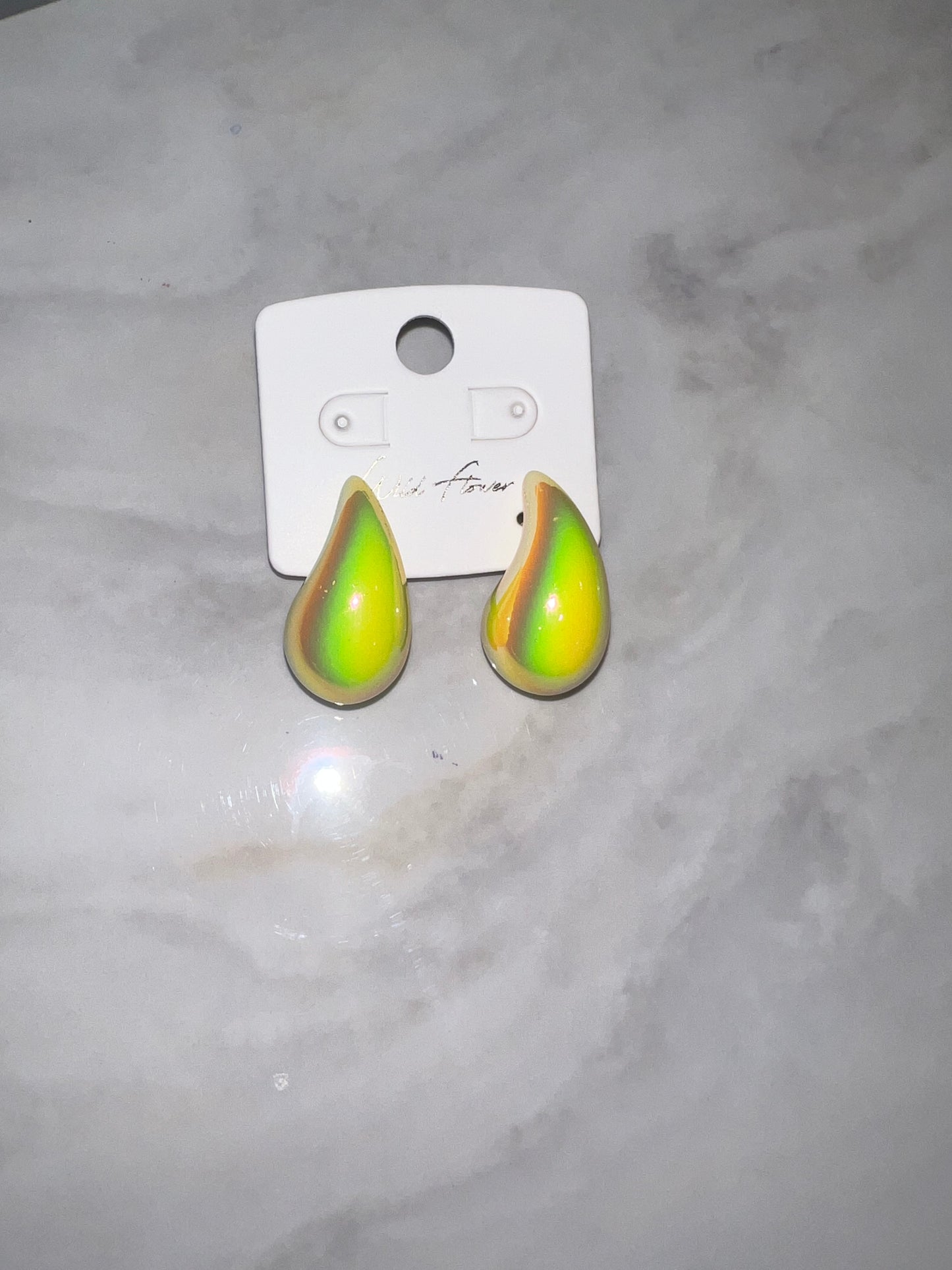 Small Drop Earrings