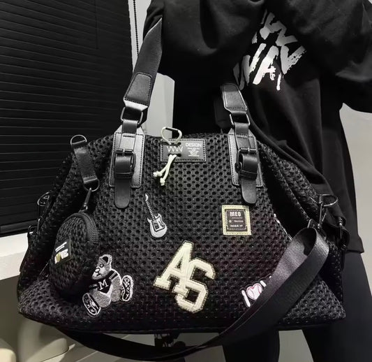 The Graffiti Luxe Weekender