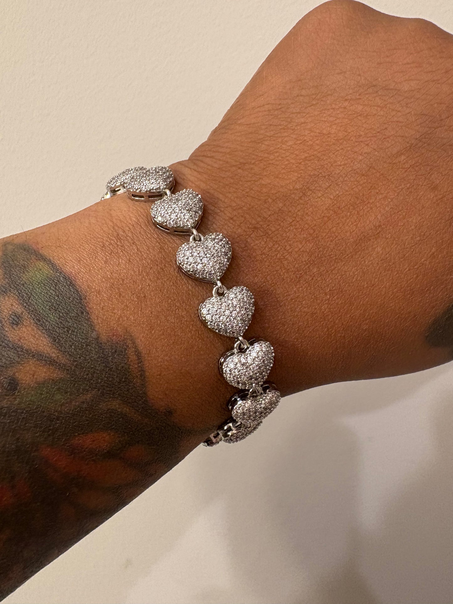 Love Heart Bracelet