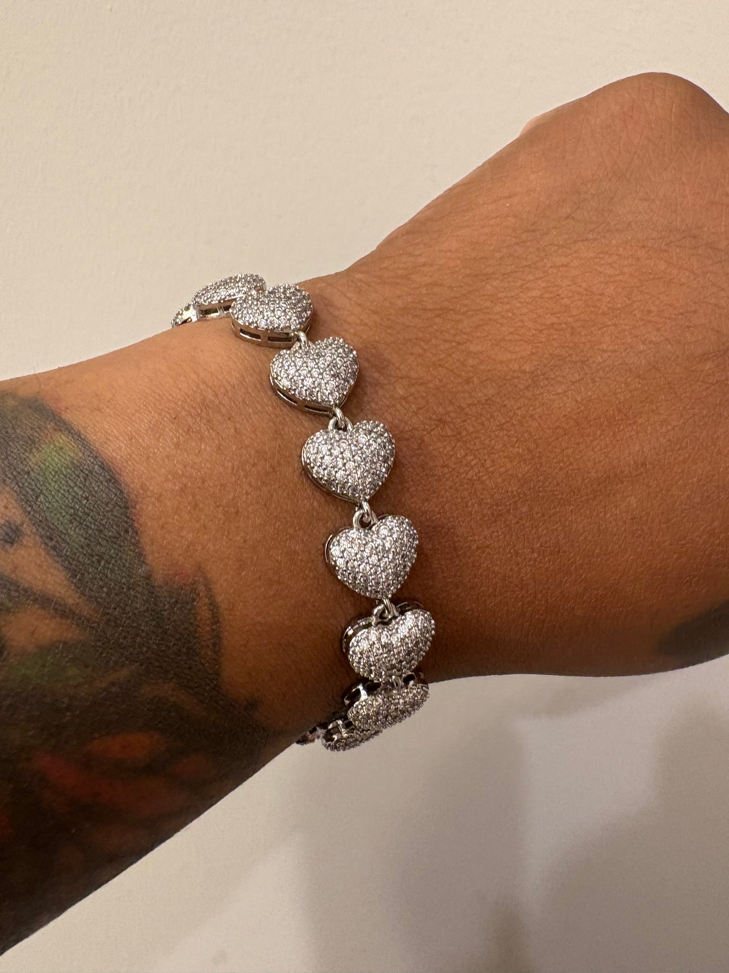 Love Heart Bracelet