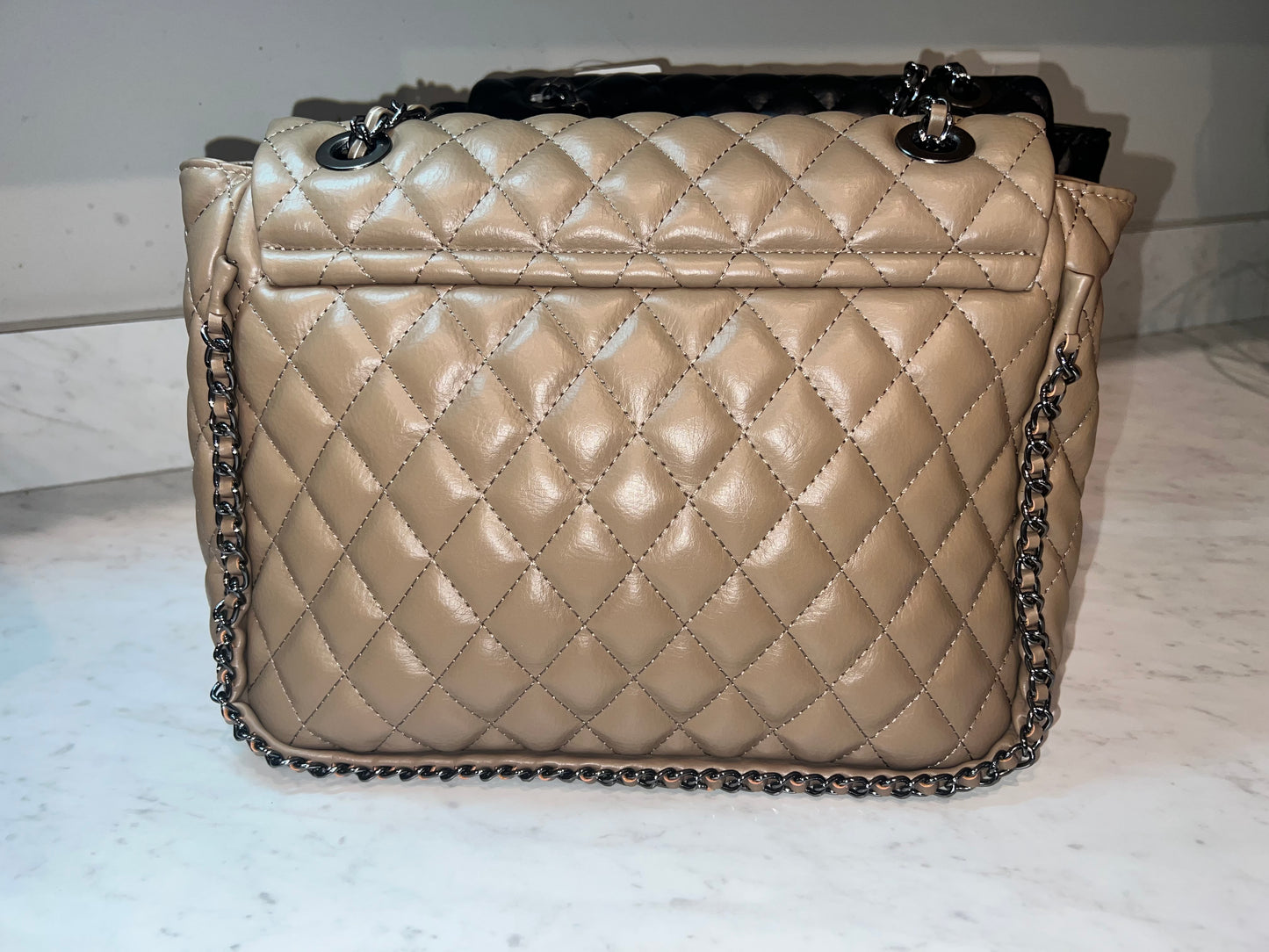 Chain Quilted Crossbody