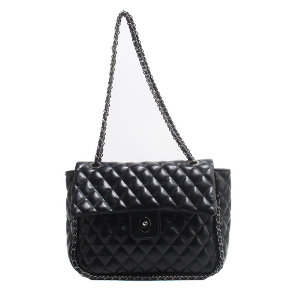 Chain Quilted Crossbody