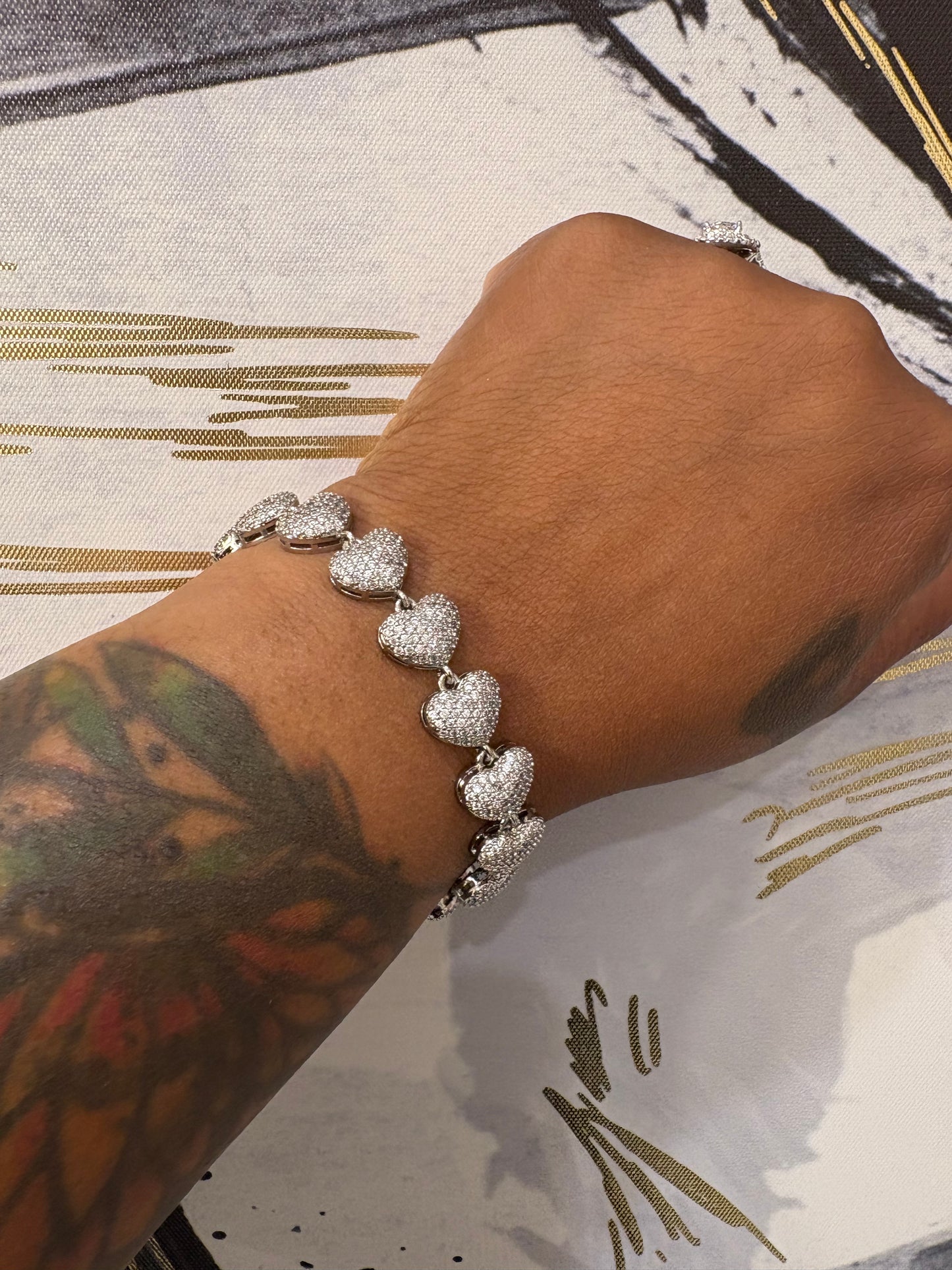 Love Heart Bracelet