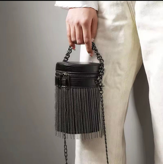 Eboni Style Bag With Tassels