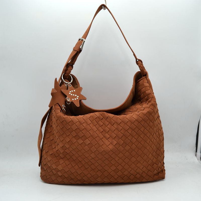 The Luxe Woven Hobo Bag