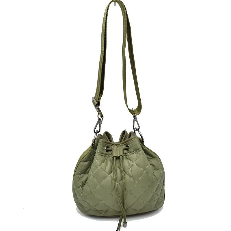 Nylon Bucket Bag