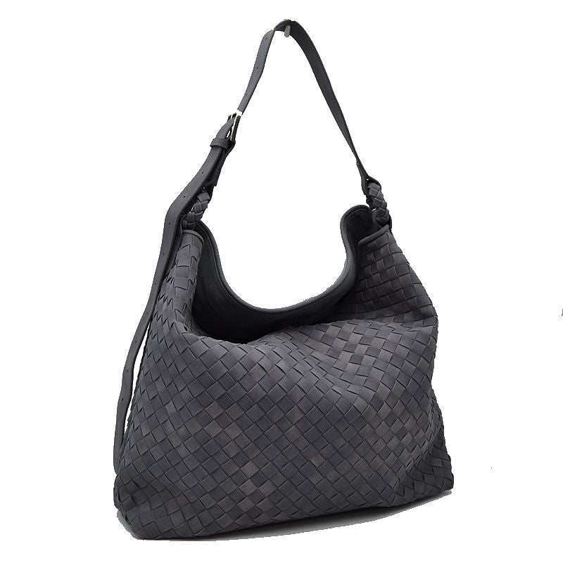 The Luxe Woven Hobo Bag