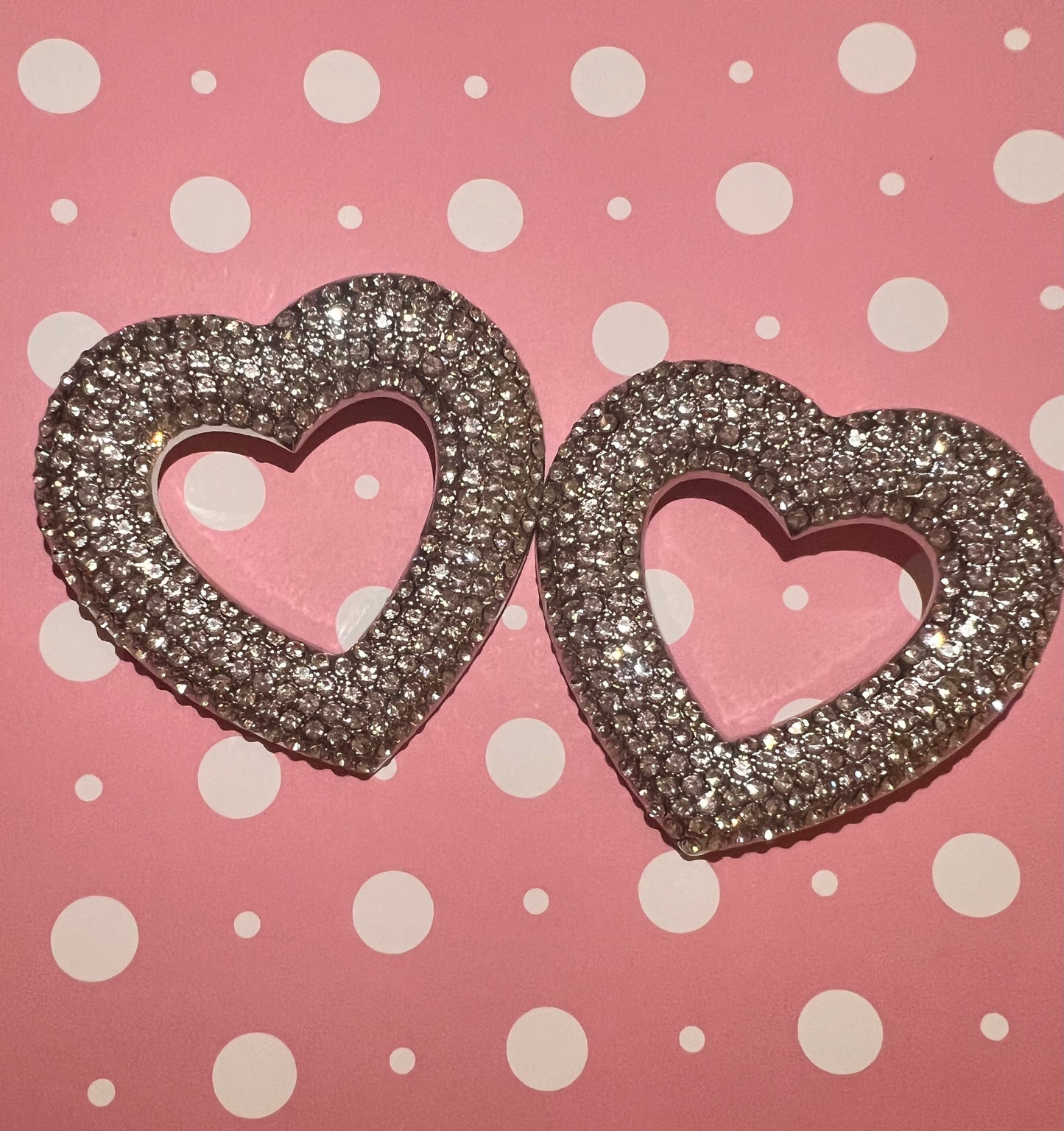 Rhinestone Brooch