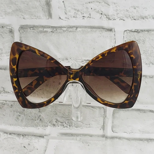 OVERSIZE BOW SHAPED SUNGLASSES