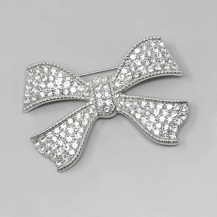 Rhinestone Brooch