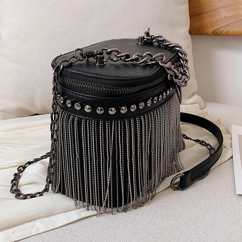 Eboni Style Bag With Tassels