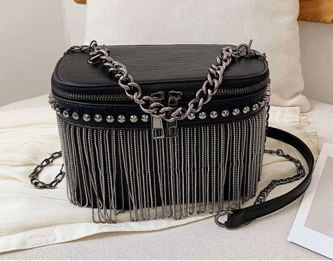 Eboni Style Bag With Tassels